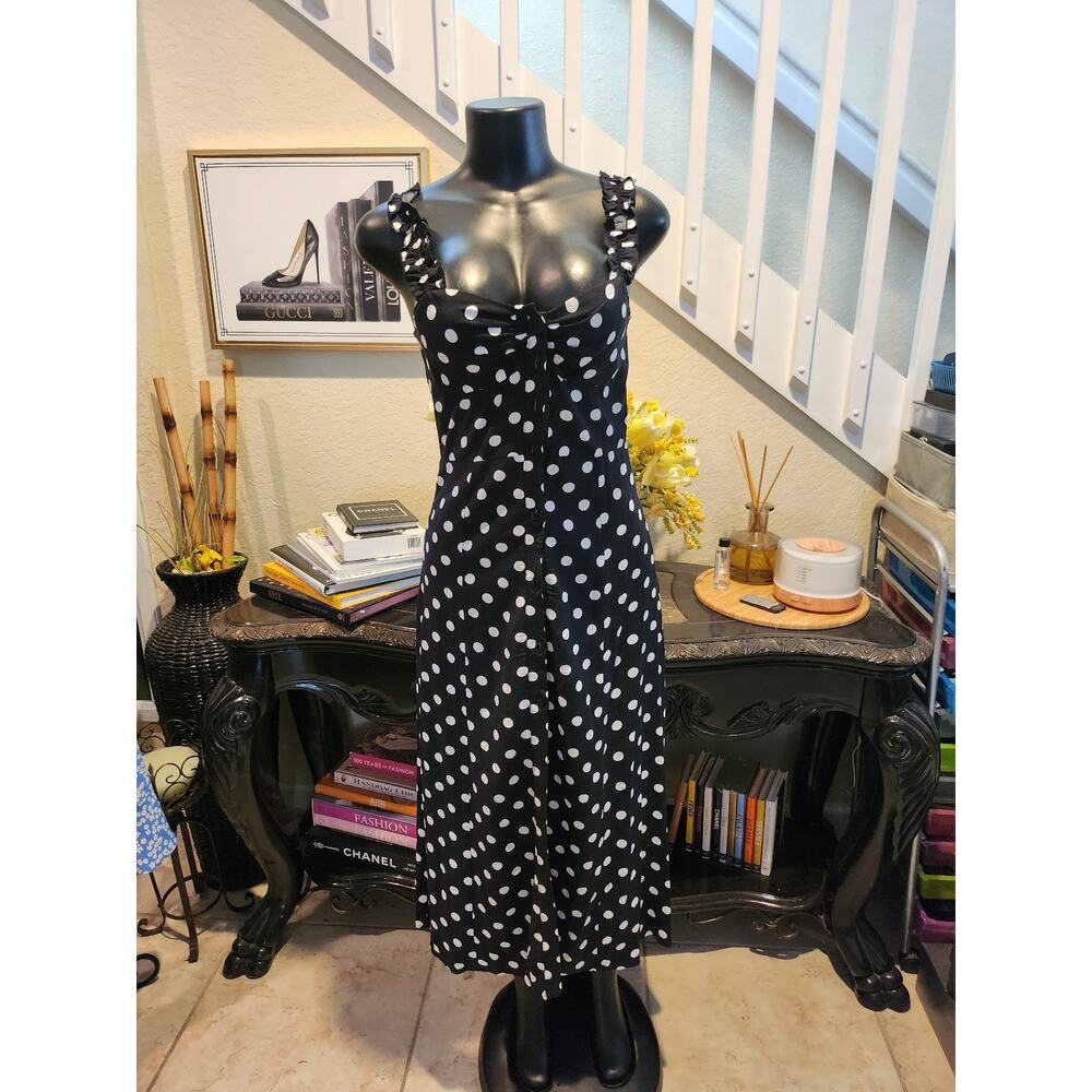 Zara button-down dress size XS - Picture 2 of 5